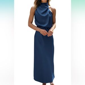 Sleeveless cocktail dress